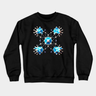 Structure Equals Function Crewneck Sweatshirt